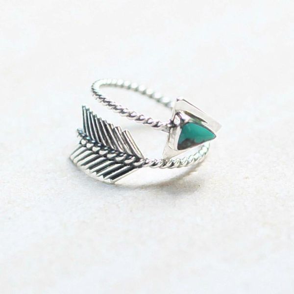 women's s925 vintage thai silver turquoise feather bow and arrow ring party gift jewelry wholesale cluster rings, Golden;silver
women's s925 vintage thai silver turquoise feather bow and arrow ring party gift jewelry wholesale cluster rings, Golden;silver