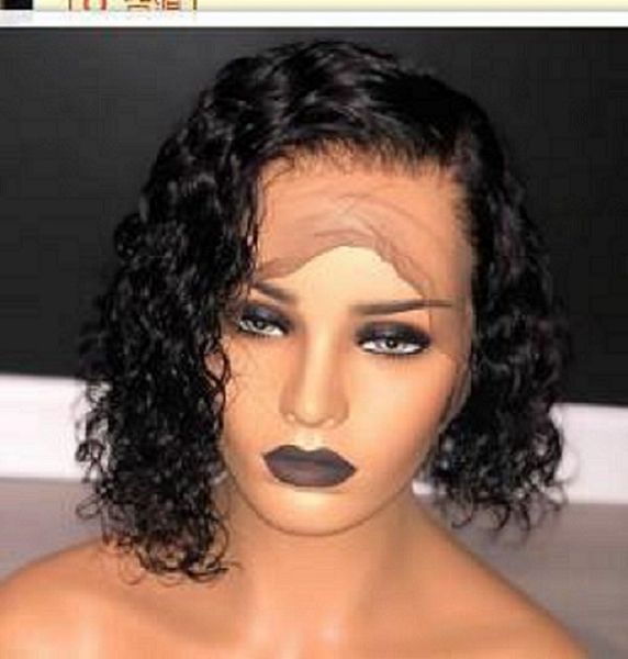 2021 european and american wig ladies short curly african wig small curly high temperature filamentous head cover wholesale, Black
2021 european and american wig ladies short curly african wig small curly high temperature filamentous head cover wholesale, Black