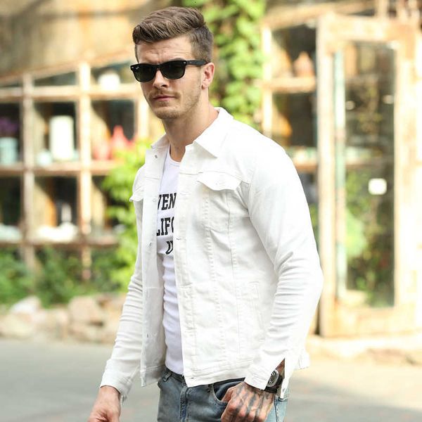 men's jackets ly designer fashion slim fit simple denim men women casual cotton coats streetwear hip hop chaqueta homme pa64 yczv, Black;brown
men's jackets ly designer fashion slim fit simple denim men women casual cotton coats streetwear hip hop chaqueta homme pa64 yczv, Black;brown