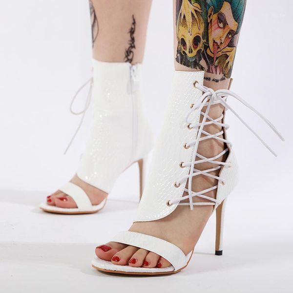 summer women fashion snake sandals 10cm high heels cross strap pumps scarpins stiletto bridal leather stripper shoes1, Black
summer women fashion snake sandals 10cm high heels cross strap pumps scarpins stiletto bridal leather stripper shoes1, Black