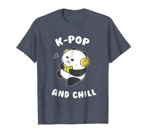K-Pop And Chill T-Shirt Kawaii Panda Shirt Korean Music Gift, Mainly pictures
K-Pop And Chill T-Shirt Kawaii Panda Shirt Korean Music Gift, Mainly pictures