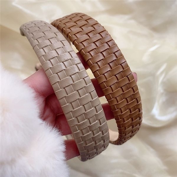 XqFz korean inspu leather braided wide edge japanese korean ladiessimple versatile bandaccessories hairband headband net red hair acce head, Silver
XqFz korean inspu leather braided wide edge japanese korean ladiessimple versatile bandaccessories hairband headband net red hair acce head, Silver