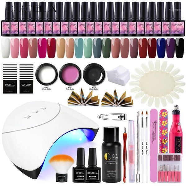 uv lamp gel varnish manicure set for nail art deconations accessions kit of polish full tools kits1
uv lamp gel varnish manicure set for nail art deconations accessions kit of polish full tools kits1