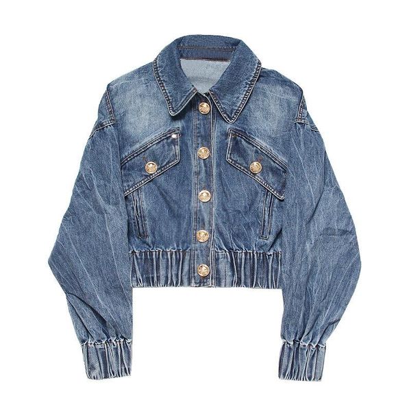 women's jackets 2021spring and autumn casual button short jacket for women lapel long sleeve solid vintage coat female fashion clothes, Black;brown
women's jackets 2021spring and autumn casual button short jacket for women lapel long sleeve solid vintage coat female fashion clothes, Black;brown