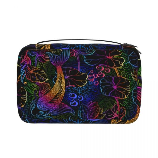 cosmetic bags & cases portable travel storage bag mandalas paisley lotus and carp ko organizer toiletry makeup wash
cosmetic bags & cases portable travel storage bag mandalas paisley lotus and carp ko organizer toiletry makeup wash
