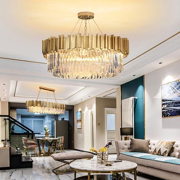 pendant lamps modern lighting chandelier luxurious crystal for living room dining gold led lights 
pendant lamps modern lighting chandelier luxurious crystal for living room dining gold led lights