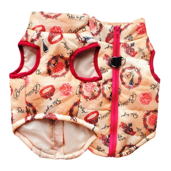 dog apparel autumn winter pet vest warm soft padded harness puppy small dogs coat clothes shirt
dog apparel autumn winter pet vest warm soft padded harness puppy small dogs coat clothes shirt