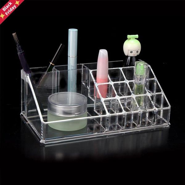 makeup organizer acrylic transparent cosmetic box make up storage lipstick brush holder home office desk organiser boxes & bins
makeup organizer acrylic transparent cosmetic box make up storage lipstick brush holder home office desk organiser boxes & bins