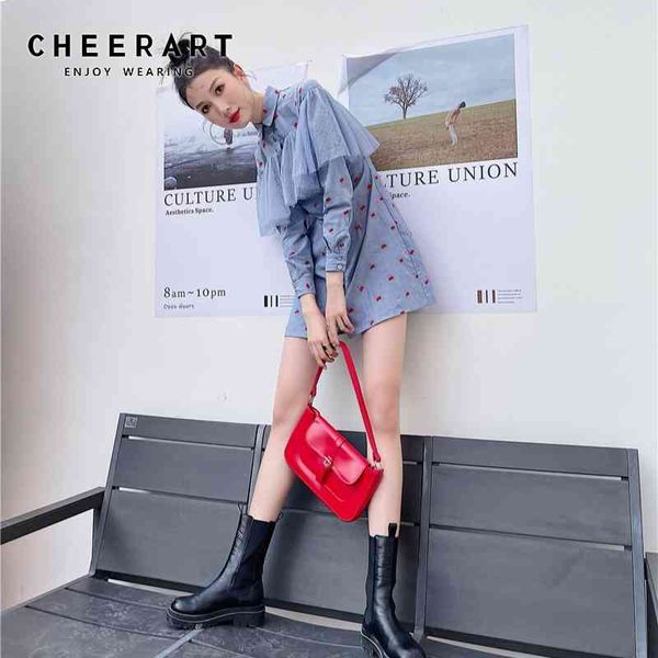 blue floral print mesh button shirt dress women designer long sleeve ladies mini cute korean fashion clothing 210427, Black;gray
blue floral print mesh button shirt dress women designer long sleeve ladies mini cute korean fashion clothing 210427, Black;gray