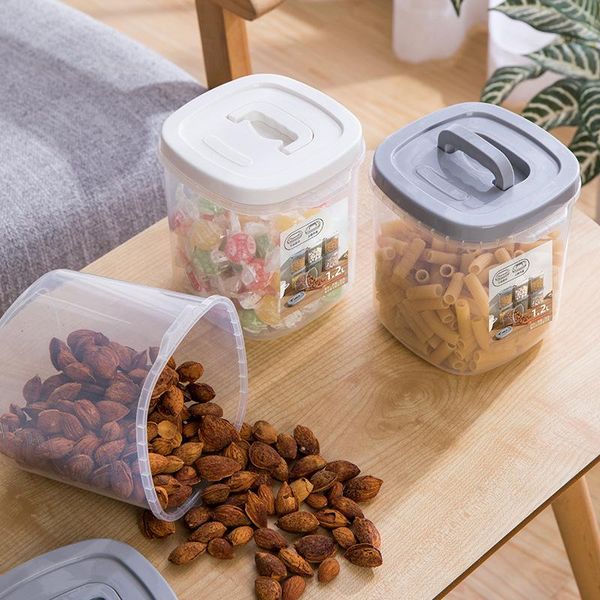 candy sealed tank plastic snack storage kitchen transparent grain box dried fruit silicone jar bottles & jars
candy sealed tank plastic snack storage kitchen transparent grain box dried fruit silicone jar bottles & jars
