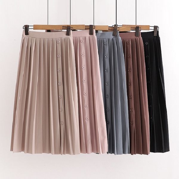 women's pants & capris skirt for womens summer korean wild high waist slim design mid-length pleated skirt single breasted long fe, Black;white
women's pants & capris skirt for womens summer korean wild high waist slim design mid-length pleated skirt single breasted long fe, Black;white