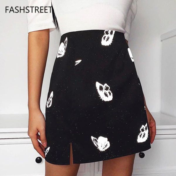 skirts fashstreet fashion butterfly reflective high waist skirt summer 2021 women zipper side split push up mini streetwear, Black
skirts fashstreet fashion butterfly reflective high waist skirt summer 2021 women zipper side split push up mini streetwear, Black