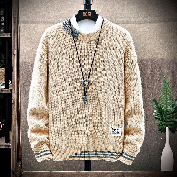 men's sweaters autumn winter brand thick sweater men classic pullover clothes soft warm pull homme 2021 knitted jumpers, White;black
men's sweaters autumn winter brand thick sweater men classic pullover clothes soft warm pull homme 2021 knitted jumpers, White;black