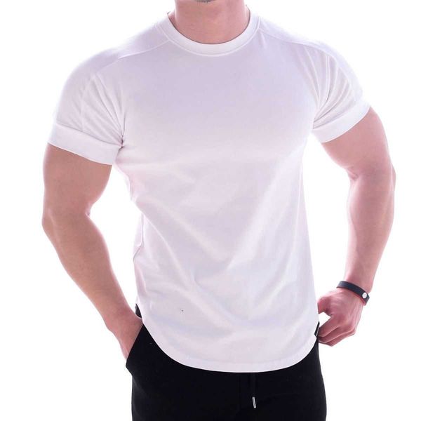 2021 muscle aesthetics brothers new round neck slim fit breathable running blank sports short sleeve men's fitness t-shirt, Gray
2021 muscle aesthetics brothers new round neck slim fit breathable running blank sports short sleeve men's fitness t-shirt, Gray