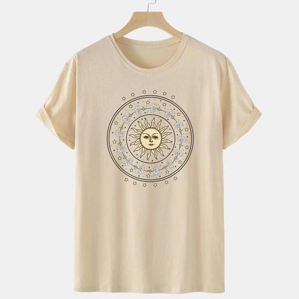 women's t-shirt sun daisy celestial t shirt vintage aesthetic oversized women female summer short sleeve graphic tees retro ladies, White
women's t-shirt sun daisy celestial t shirt vintage aesthetic oversized women female summer short sleeve graphic tees retro ladies, White