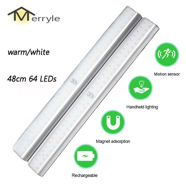 rechargeable 48cm 64 led under cabinet lights with motion sensor super bright for wardrobe kitchen closet toilet night lamp light
rechargeable 48cm 64 led under cabinet lights with motion sensor super bright for wardrobe kitchen closet toilet night lamp light