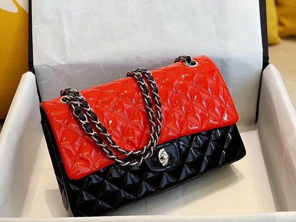 ladies fashion messenger bags designers womens handbags purses luxury two-tone shoulder handbag patent bright leather cross body bag elegant
ladies fashion messenger bags designers womens handbags purses luxury two-tone shoulder handbag patent bright leather cross body bag elegant