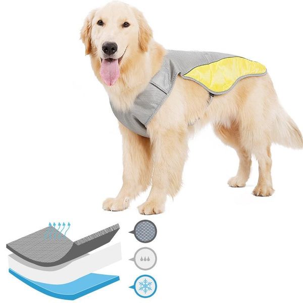 dog apparel cooling vest breathable summer heatstroke pet clothes mesh coat quick cool release
dog apparel cooling vest breathable summer heatstroke pet clothes mesh coat quick cool release