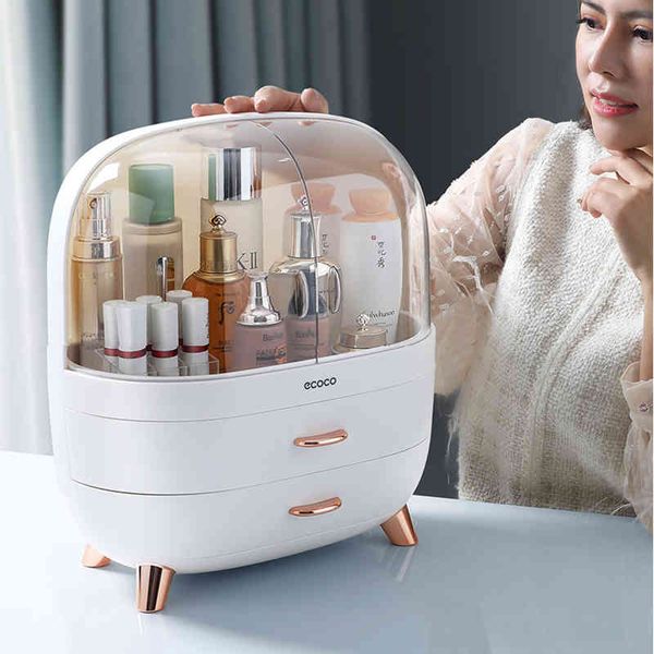 large capacity cosmetic makeup drawer organizer jewelry nail polish make up container deskstorage box
large capacity cosmetic makeup drawer organizer jewelry nail polish make up container deskstorage box