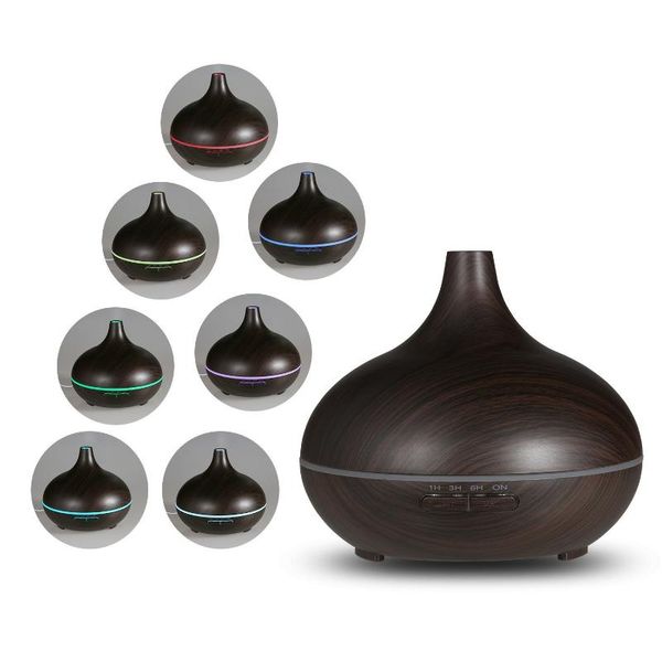 300ml s wireless speaker wood ultrasonic humidifier electric essential oil diffuser with led light humidifiers
300ml s wireless speaker wood ultrasonic humidifier electric essential oil diffuser with led light humidifiers
