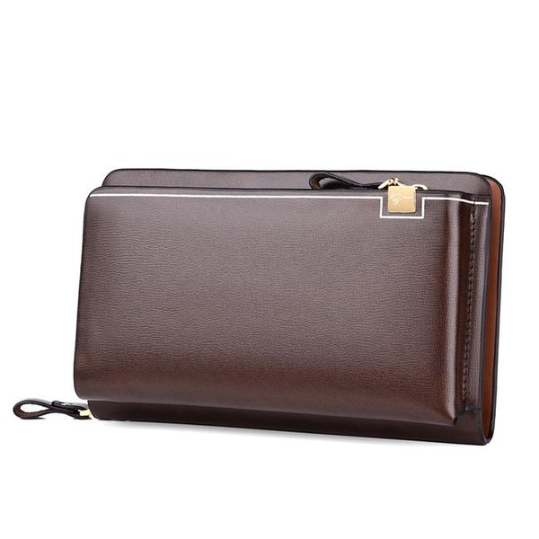 men wallets leather male purse men's double zipper long wallet monederos clutch man handy bags carteiras billeteras, Red;black
men wallets leather male purse men's double zipper long wallet monederos clutch man handy bags carteiras billeteras, Red;black
