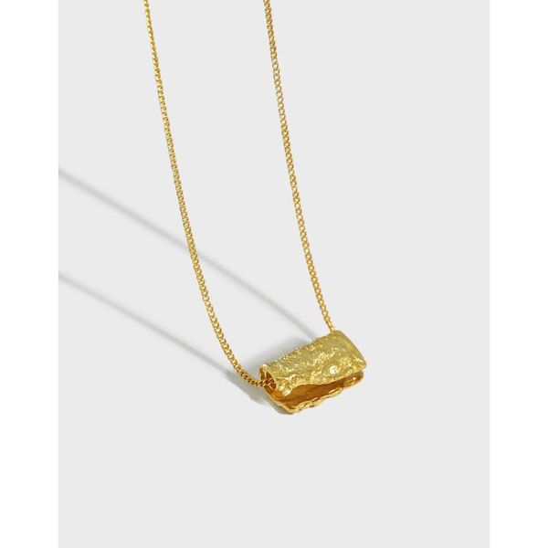 100% s925 sterling silver ins niche texture wrinkled geometric square pendant necklace women bridesmaid gift cluster rings, Golden;silver
100% s925 sterling silver ins niche texture wrinkled geometric square pendant necklace women bridesmaid gift cluster rings, Golden;silver
