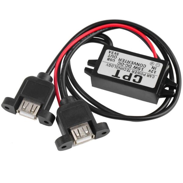 car organizer 2021 converter module 12v to 5v 3a 15w duble usb output power adapter with overload/over-current/low voltage protection
car organizer 2021 converter module 12v to 5v 3a 15w duble usb output power adapter with overload/over-current/low voltage protection