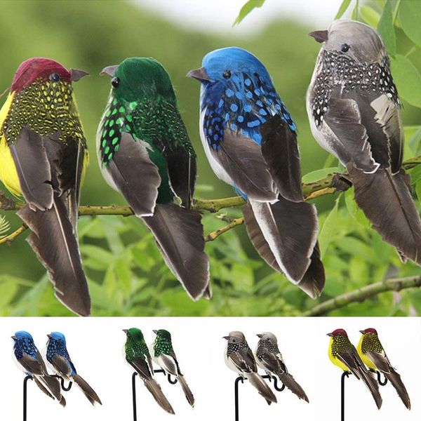 decorative objects & figurines 1pc fake craft birds artificial foam feathers mini bird,decoration mariage table birthday party decorations k
decorative objects & figurines 1pc fake craft birds artificial foam feathers mini bird,decoration mariage table birthday party decorations k