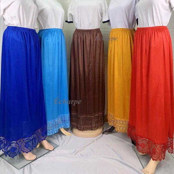 skirts length:106cm african women skirt plain stretch silk high waist elasticated ladies ankle length long lace solid loose, Black
skirts length:106cm african women skirt plain stretch silk high waist elasticated ladies ankle length long lace solid loose, Black