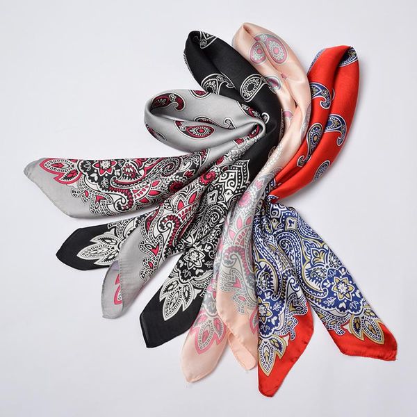 scarves 70*70cm square silk scarf women shawls and wraps fashion office ladies small hair neck hijabs foulard, Blue;gray
scarves 70*70cm square silk scarf women shawls and wraps fashion office ladies small hair neck hijabs foulard, Blue;gray