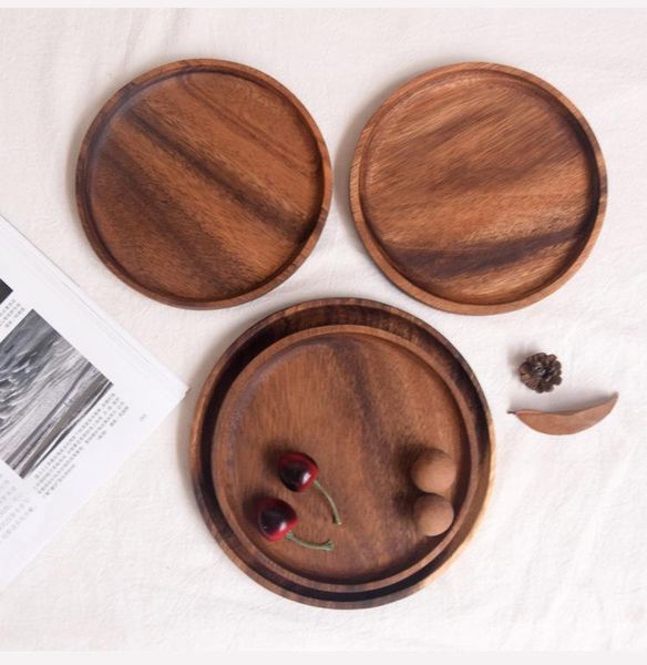 dishes & plates solid wood plate round wooden fruit tray black walnut japanese dessert tea cup bread cake
dishes & plates solid wood plate round wooden fruit tray black walnut japanese dessert tea cup bread cake