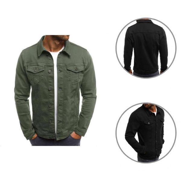 men's jackets wear resistant stylish casual autumn coat simple buttons for daily, Black;brown
men's jackets wear resistant stylish casual autumn coat simple buttons for daily, Black;brown