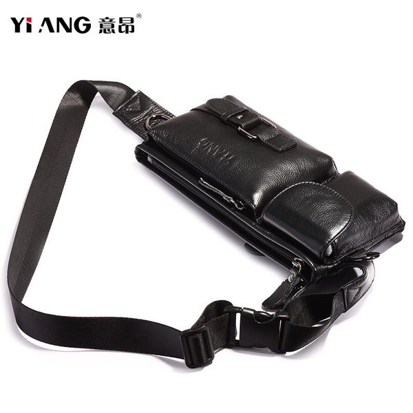genuine leather man waist packs men's bag fanny pack belt phone travel male small cow bags
genuine leather man waist packs men's bag fanny pack belt phone travel male small cow bags