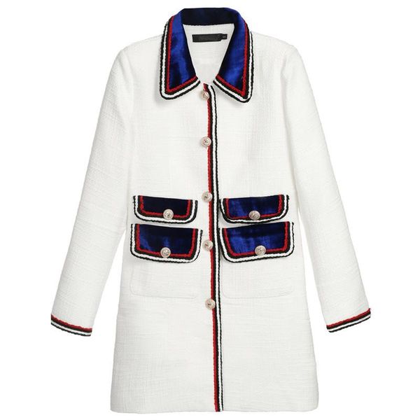 women's jackets yuzacdwx wool coat female long section autumn winter 2021 korean version slim cashmere woolen patchwork, Black;brown
women's jackets yuzacdwx wool coat female long section autumn winter 2021 korean version slim cashmere woolen patchwork, Black;brown