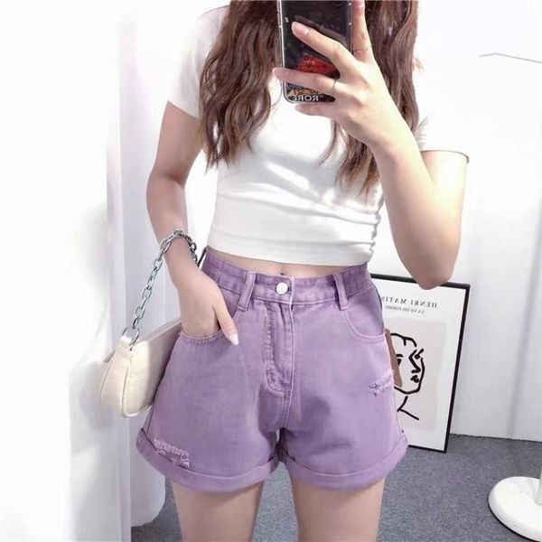women spring summe vintage denim shorts lady casual slim elastic high waist wide leg female loose a-line h685 women's jeans, Blue
women spring summe vintage denim shorts lady casual slim elastic high waist wide leg female loose a-line h685 women's jeans, Blue