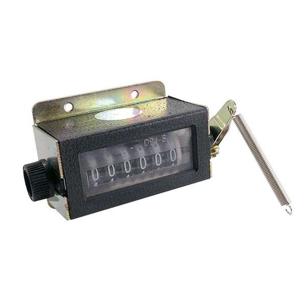 counters d94 s easy operate click pull counter hand tally recording 6 digits tool accurate mechanical resettable manual mount stroke
counters d94 s easy operate click pull counter hand tally recording 6 digits tool accurate mechanical resettable manual mount stroke