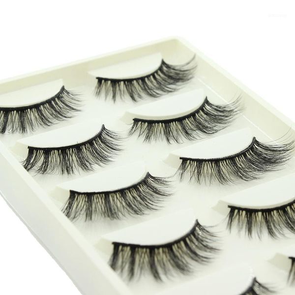 5pairs 3d faux mink lashes wispies fluffies drama eyelashes natural long false extension makeup beauty tools1
5pairs 3d faux mink lashes wispies fluffies drama eyelashes natural long false extension makeup beauty tools1