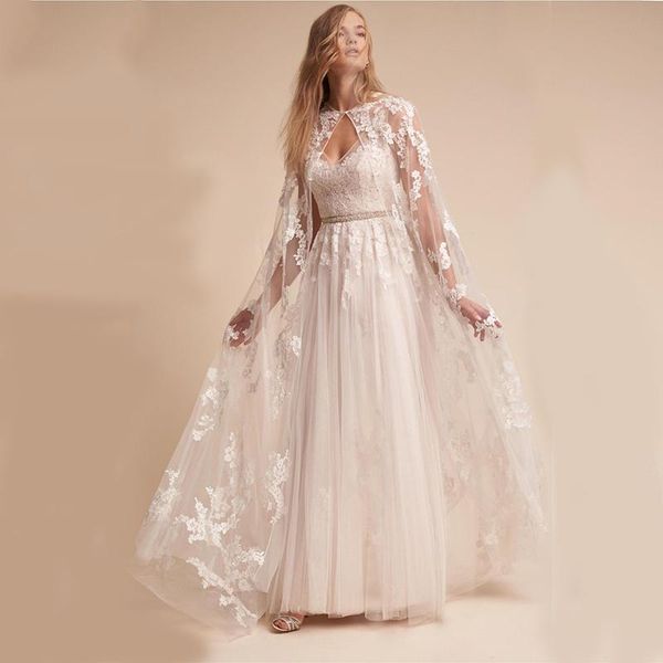 wraps & jackets wedding dress with cape embroidered lace mesh bride shawl bridesmaid famale jaket accessories, White
wraps & jackets wedding dress with cape embroidered lace mesh bride shawl bridesmaid famale jaket accessories, White