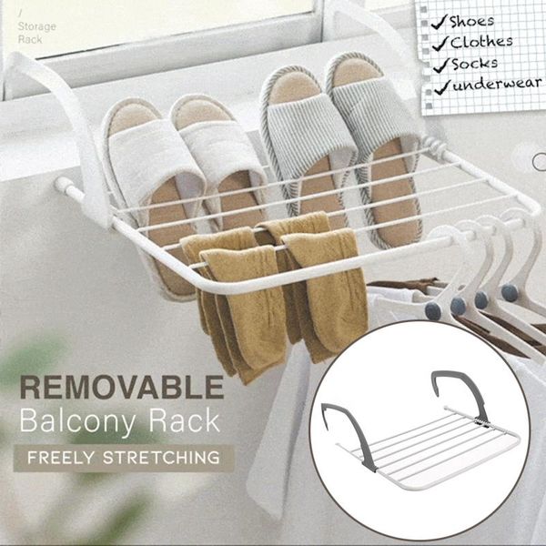 multifunctional foldable drying rack household indoor outdoor balcony adjustable shelf clothes towel shoe hanger k9store hangers & racks
multifunctional foldable drying rack household indoor outdoor balcony adjustable shelf clothes towel shoe hanger k9store hangers & racks