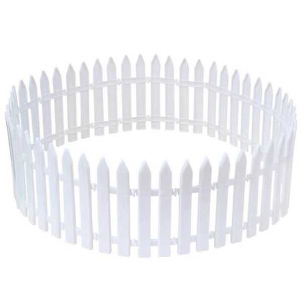 fencing, trellis & gates white plastic picket fence miniature home garden christmas xmas tree wedding party decoration (25 pieces)
fencing, trellis & gates white plastic picket fence miniature home garden christmas xmas tree wedding party decoration (25 pieces)