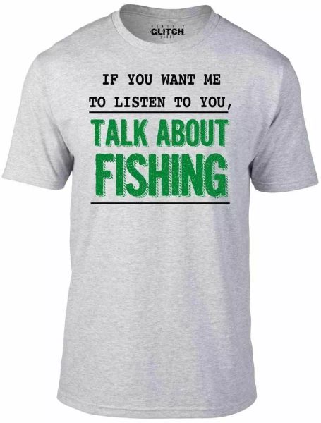 if you want me to listen fishing t-shirt - funny t shirt joke retro fish angling, White;black
if you want me to listen fishing t-shirt - funny t shirt joke retro fish angling, White;black