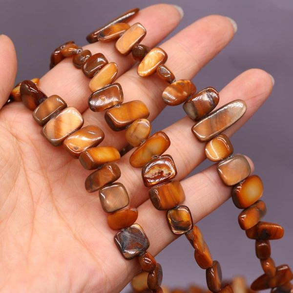 other natural shell irregular rectangular brown beaded diy for bracelet necklace making jewelry accessories 8x15-10x20mm-80 cm
other natural shell irregular rectangular brown beaded diy for bracelet necklace making jewelry accessories 8x15-10x20mm-80 cm