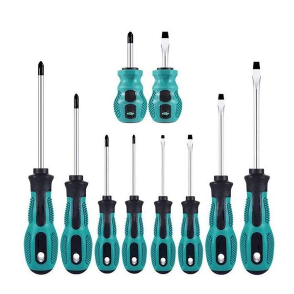 9pcs screwdriver set screw driver straight cross-shaped magnetic bit insulated handle multi-function repair manual tool kit professional han
9pcs screwdriver set screw driver straight cross-shaped magnetic bit insulated handle multi-function repair manual tool kit professional han