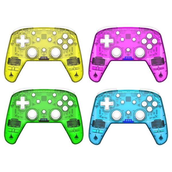 game controllers & joysticks for switch ns pro wireless vibration somatosensory gamepads lite transparent clear bluetooth controller
game controllers & joysticks for switch ns pro wireless vibration somatosensory gamepads lite transparent clear bluetooth controller