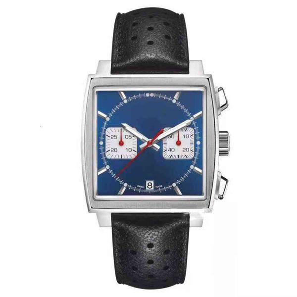 vk chronograph quartz watch for mens stainless steel wristwatch leather strap men monaco sport watches orologio di lusso, Slivery;brown
vk chronograph quartz watch for mens stainless steel wristwatch leather strap men monaco sport watches orologio di lusso, Slivery;brown