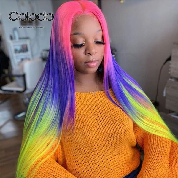lace wigs colodo front wig pre plucked with baby hair brazilian remy ombre pink purple yellow transparent for women human, Black;brown
lace wigs colodo front wig pre plucked with baby hair brazilian remy ombre pink purple yellow transparent for women human, Black;brown