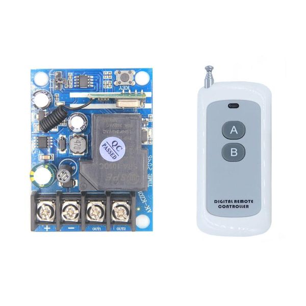 smart home control remote module dc12v-48v water pump motor lamp car wireless relay switch 1000m industrial receiver anti-interference
smart home control remote module dc12v-48v water pump motor lamp car wireless relay switch 1000m industrial receiver anti-interference