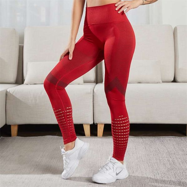 normov women high waist hollow yoga leggings seamless stretch push up leggins fitness exercise breathable workout leggings 210928, Black
normov women high waist hollow yoga leggings seamless stretch push up leggins fitness exercise breathable workout leggings 210928, Black
