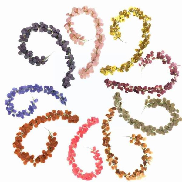 decorative flowers & wreaths 2m artificial green eucalyptus garland leaves vine fake wall vines ivy wreath decor decoration plants wedding
decorative flowers & wreaths 2m artificial green eucalyptus garland leaves vine fake wall vines ivy wreath decor decoration plants wedding