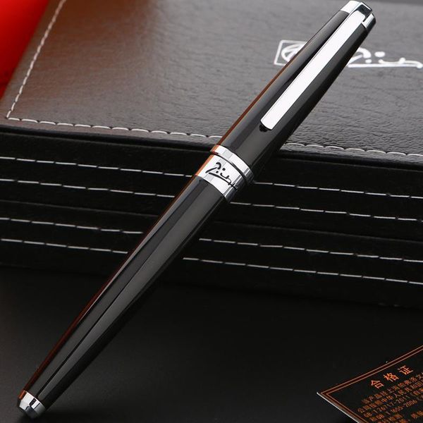 picasso 918 classic pimio dreamy polka black with silver clip roller ball pen for male and female office & home gift ballpoint pens, Blue;orange
picasso 918 classic pimio dreamy polka black with silver clip roller ball pen for male and female office & home gift ballpoint pens, Blue;orange
